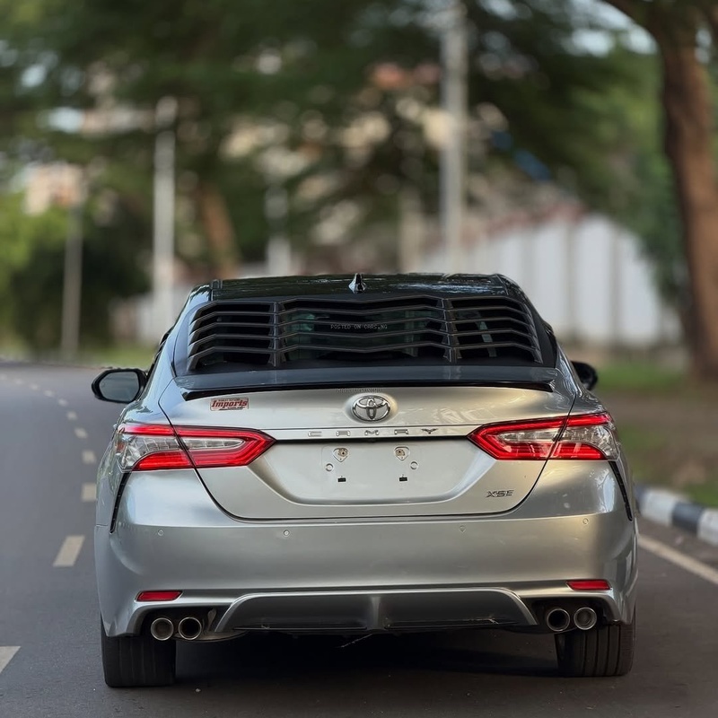 2018 TOYOTA CAMRY XSE – FOREIGN USED | SPORT LUXURY SEDAN image