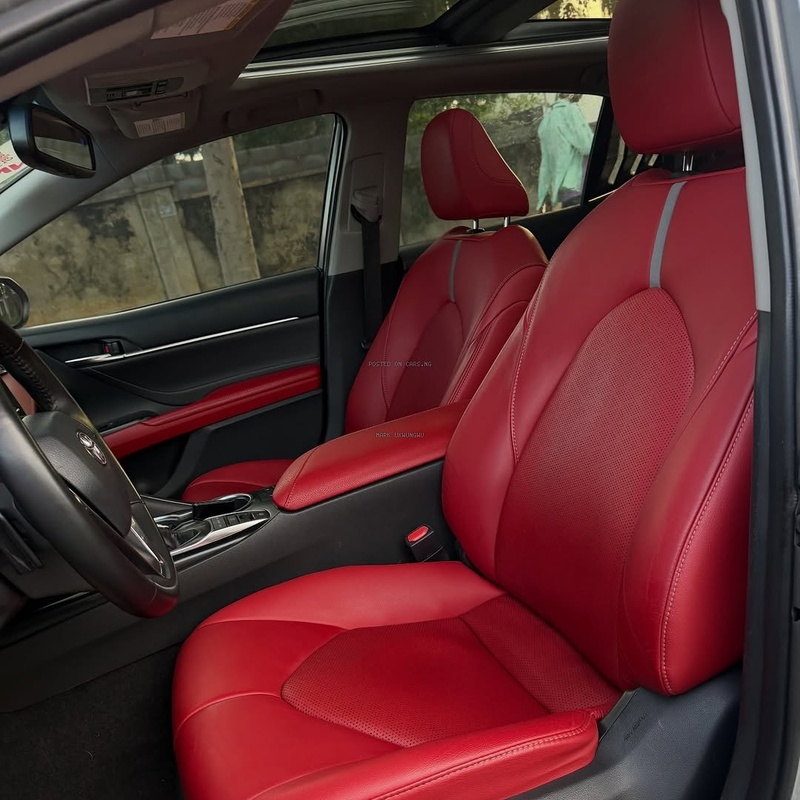 2018 TOYOTA CAMRY XSE – FOREIGN USED | SPORT LUXURY SEDAN image