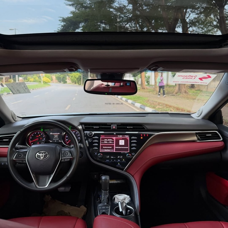 2018 TOYOTA CAMRY XSE – FOREIGN USED | SPORT LUXURY SEDAN image
