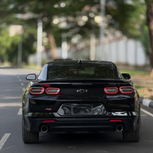  2021 CHEVROLET CAMARO RS  FOREIGN USED– First Body, Excellent Condition