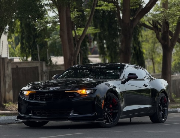  2021 CHEVROLET CAMARO RS  FOREIGN USED– First Body, Excellent Condition