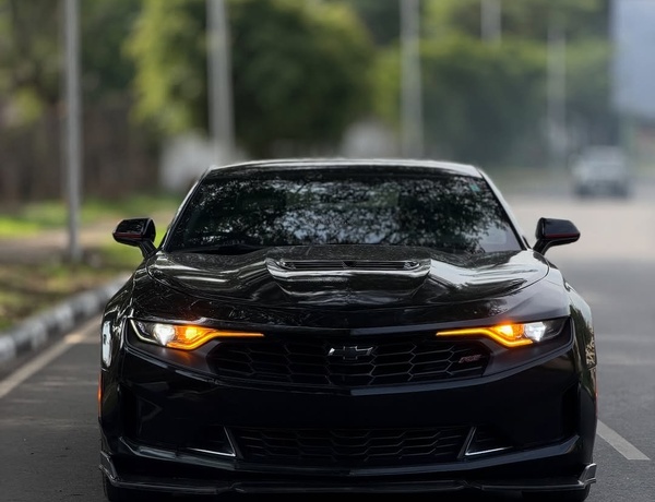  2021 CHEVROLET CAMARO RS  FOREIGN USED– First Body, Excellent Condition