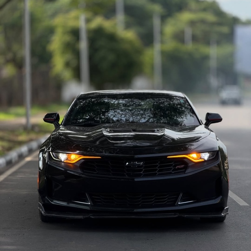  2021 CHEVROLET CAMARO RS  FOREIGN USED– First Body, Excellent Condition image
