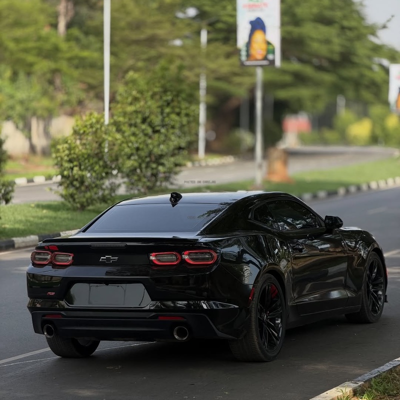  2021 CHEVROLET CAMARO RS  FOREIGN USED– First Body, Excellent Condition image