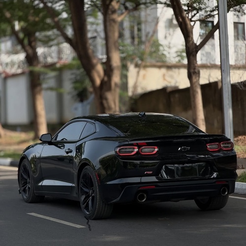  2021 CHEVROLET CAMARO RS  FOREIGN USED– First Body, Excellent Condition