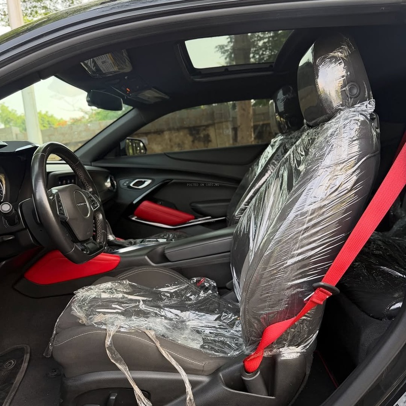  2021 CHEVROLET CAMARO RS  FOREIGN USED– First Body, Excellent Condition image