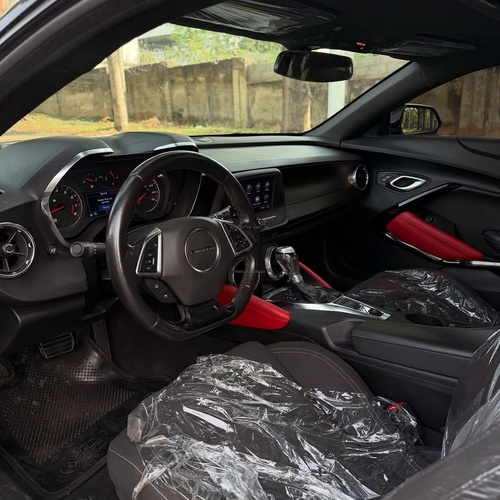  2021 CHEVROLET CAMARO RS  FOREIGN USED– First Body, Excellent Condition