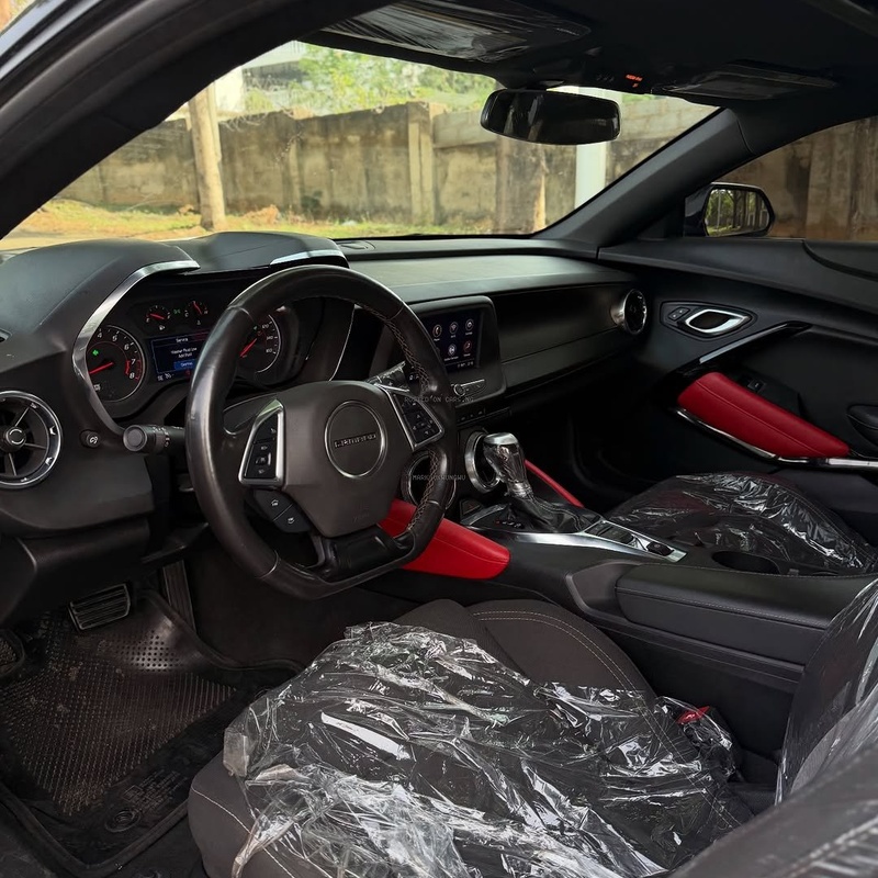  2021 CHEVROLET CAMARO RS  FOREIGN USED– First Body, Excellent Condition image