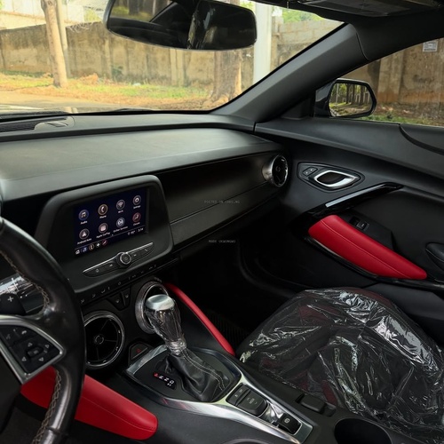  2021 CHEVROLET CAMARO RS  FOREIGN USED– First Body, Excellent Condition