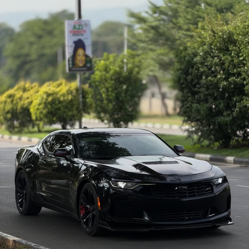  2021 CHEVROLET CAMARO RS  FOREIGN USED– First Body, Excellent Condition image