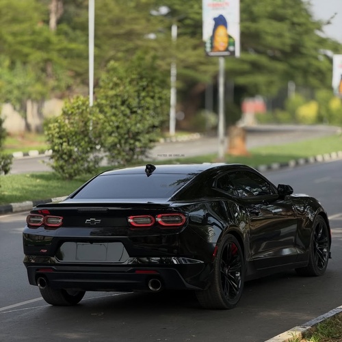 2021 CHEVROLET CAMARO RS – FOREIGN USED | SPORT MUSCLE COUPE
