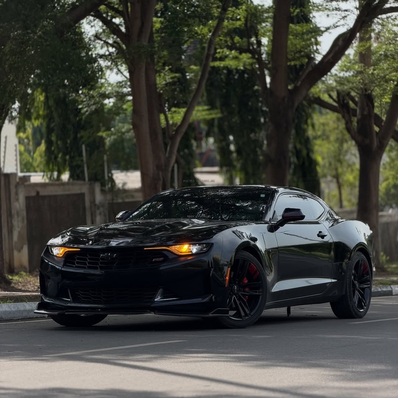 2021 CHEVROLET CAMARO RS – FOREIGN USED | SPORT MUSCLE COUPE image