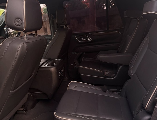 2024 CHEVROLET TAHOE PREMIER – FOREIGN USED | FULL SIZE LUXURY SUV 