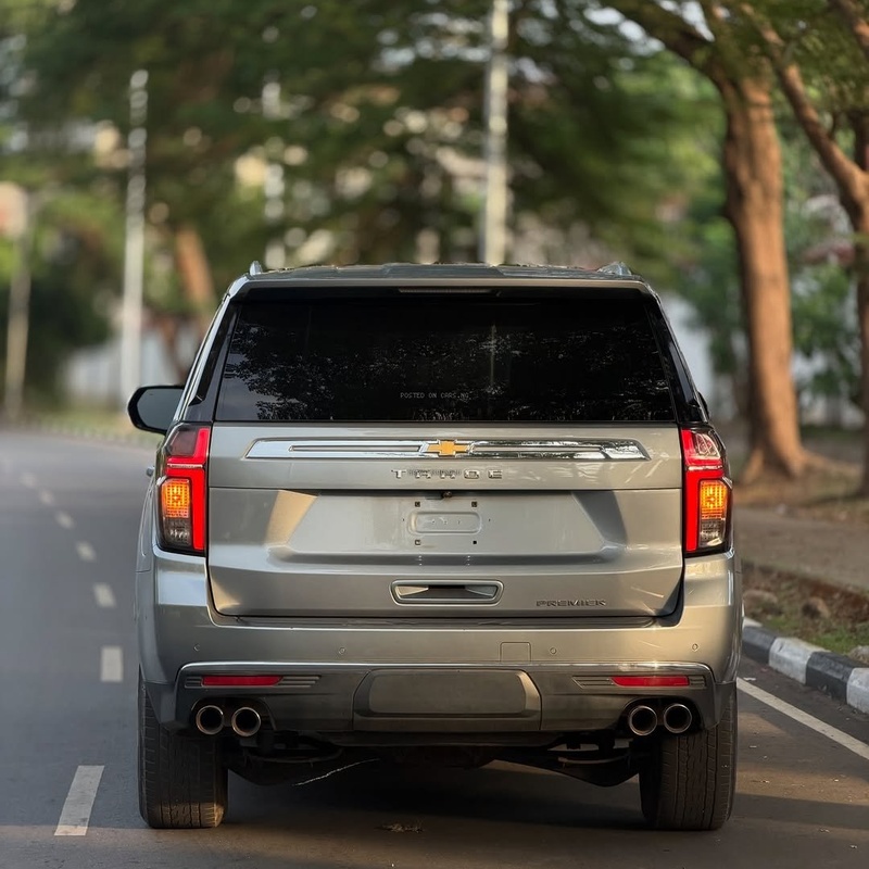 2024 CHEVROLET TAHOE PREMIER – FOREIGN USED | FULL SIZE LUXURY SUV  image