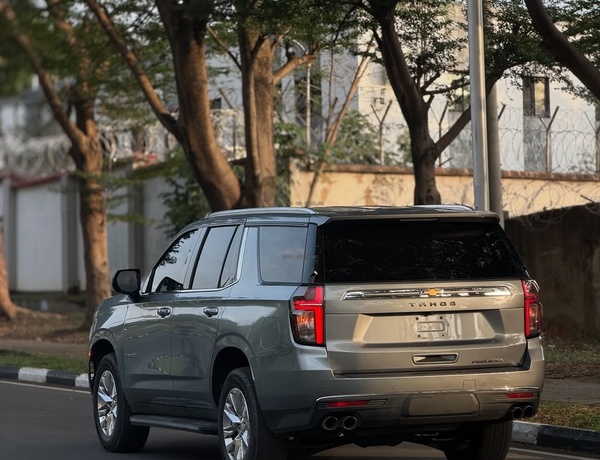 2024 CHEVROLET TAHOE PREMIER – FOREIGN USED | FULL SIZE LUXURY SUV 