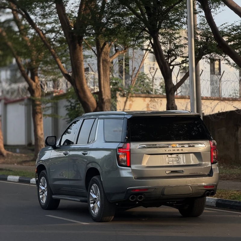 2024 CHEVROLET TAHOE PREMIER – FOREIGN USED | FULL SIZE LUXURY SUV  image
