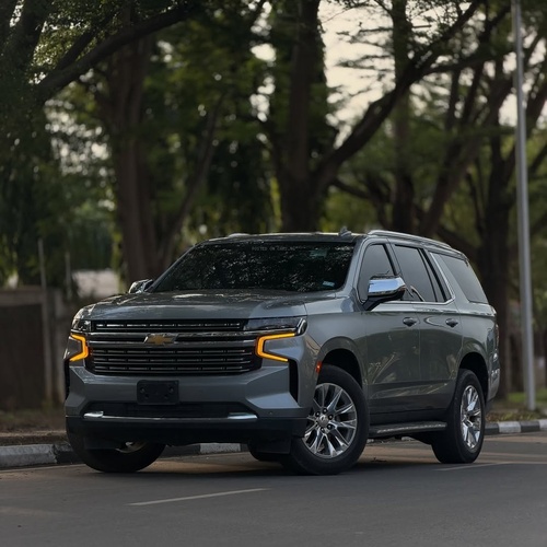 2024 CHEVROLET TAHOE PREMIER – FOREIGN USED | FULL SIZE LUXURY SUV 