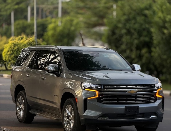 2024 CHEVROLET TAHOE PREMIER – FOREIGN USED | FULL SIZE LUXURY SUV 
