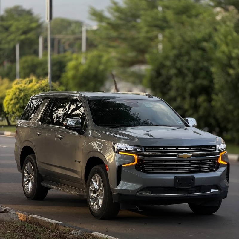 2024 CHEVROLET TAHOE PREMIER – FOREIGN USED | FULL SIZE LUXURY SUV  image