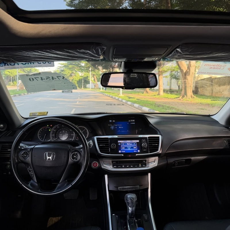 FOREIGN USED 2013 HONDA ACCORD TOURING FOR SALE image