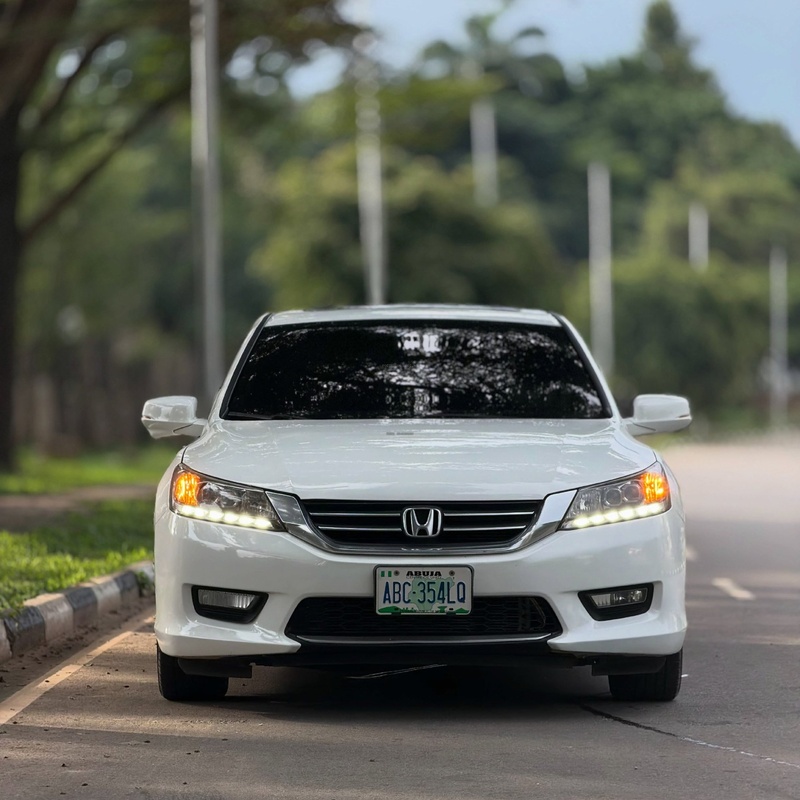 Clean 2014 Honda Accord Touring For Sale image