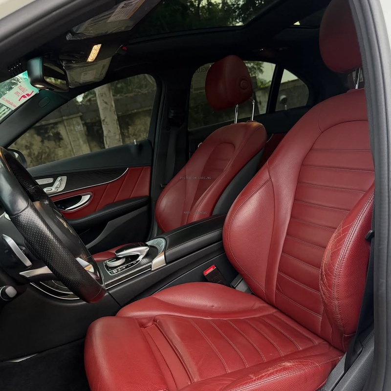 FOREIGN USED MERCEDES-BENZ C450 AMG  FOR SALE image