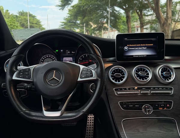 FOREIGN USED MERCEDES-BENZ C450 AMG  FOR SALE