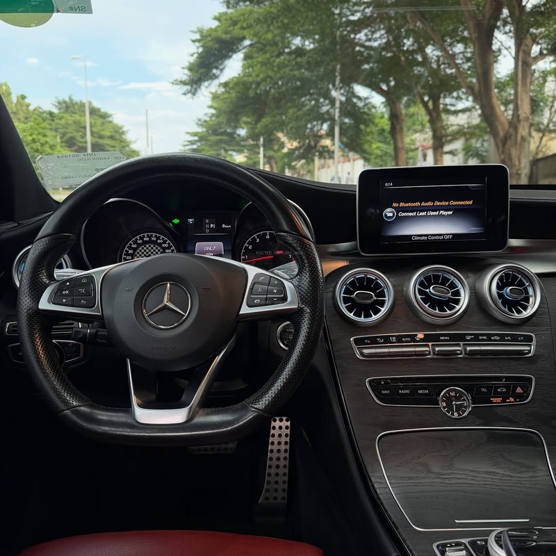 FOREIGN USED MERCEDES-BENZ C450 AMG  FOR SALE image