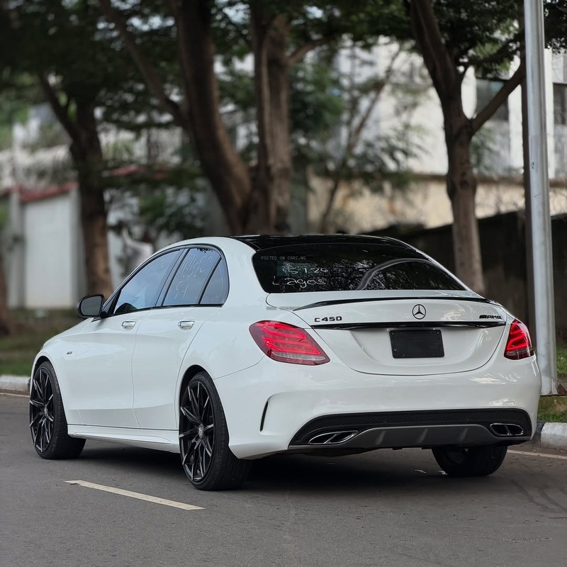 FOREIGN USED MERCEDES-BENZ C450 AMG  FOR SALE image