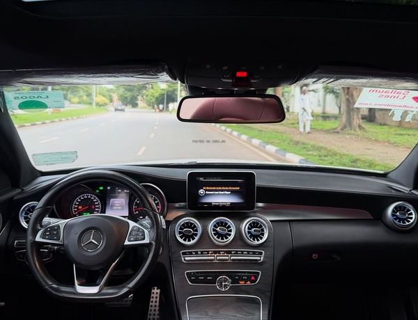 FOREIGN USED MERCEDES-BENZ C450 AMG  FOR SALE