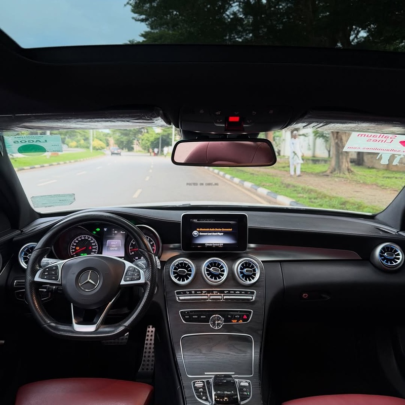 FOREIGN USED MERCEDES-BENZ C450 AMG  FOR SALE image