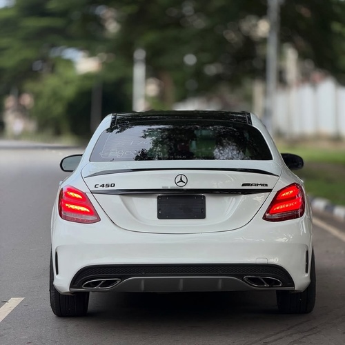 FOREIGN USED MERCEDES-BENZ C450 AMG  FOR SALE