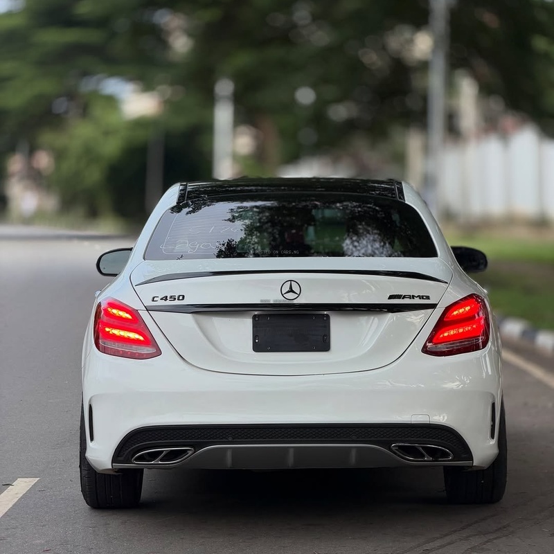 FOREIGN USED MERCEDES-BENZ C450 AMG  FOR SALE image