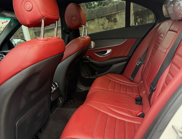 FOREIGN USED MERCEDES-BENZ C450 AMG  FOR SALE
