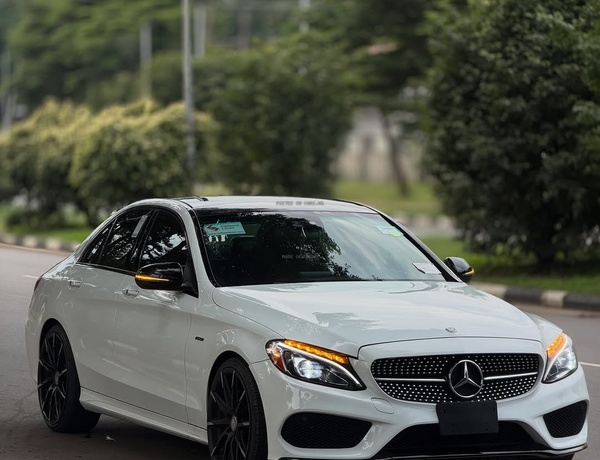 FOREIGN USED MERCEDES-BENZ C450 AMG  FOR SALE