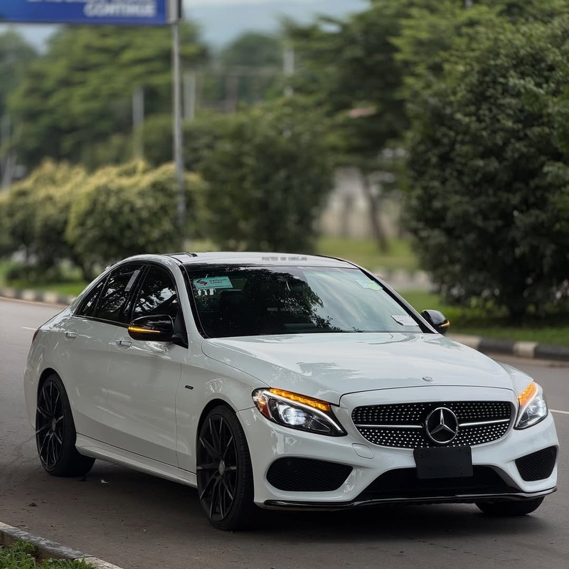 FOREIGN USED MERCEDES-BENZ C450 AMG  FOR SALE image