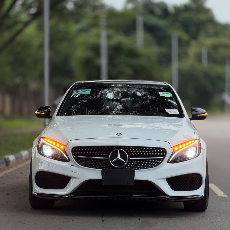 FOREIGN USED MERCEDES-BENZ C450 AMG  FOR SALE image