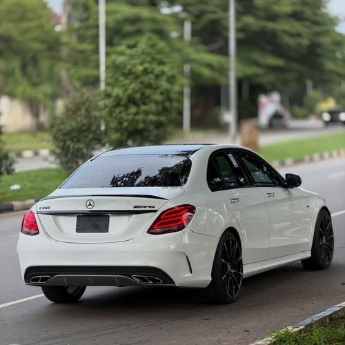 FOREIGN USED MERCEDES-BENZ C450 AMG  FOR SALE