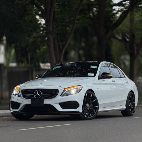 FOREIGN USED MERCEDES-BENZ C450 AMG  FOR SALE