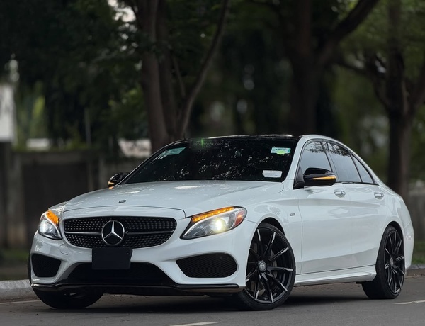 FOREIGN USED MERCEDES-BENZ C450 AMG  FOR SALE