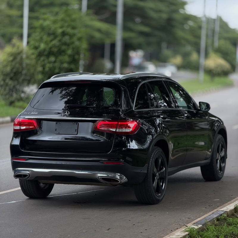 FOREIGN USED  MERCEDES-BENZ GLC300  2018FOR SALE image
