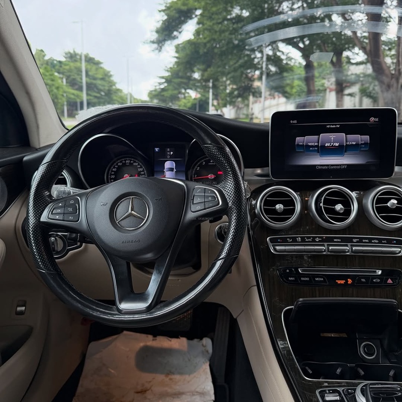 FOREIGN USED  MERCEDES-BENZ GLC300  2018FOR SALE image
