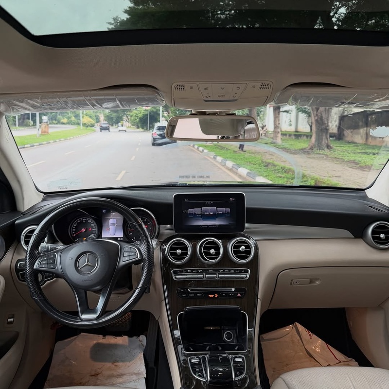FOREIGN USED  MERCEDES-BENZ GLC300  2018FOR SALE image