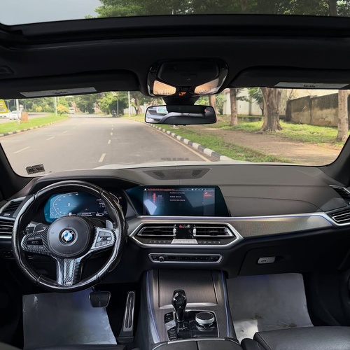 FOREIGN USED 2021 BMW X5 M COMPETITION FOR SALE