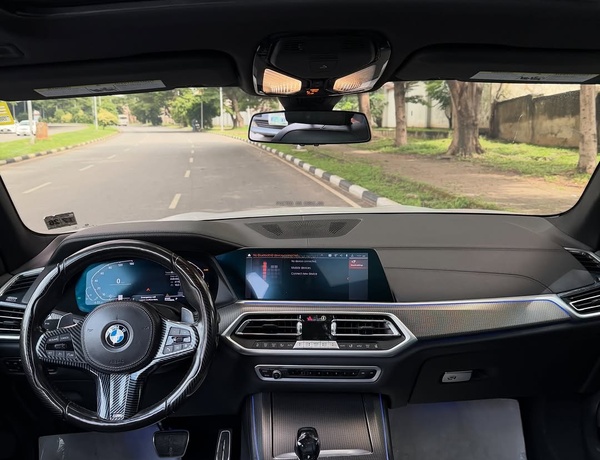 FOREIGN USED 2021 BMW X5 M COMPETITION FOR SALE