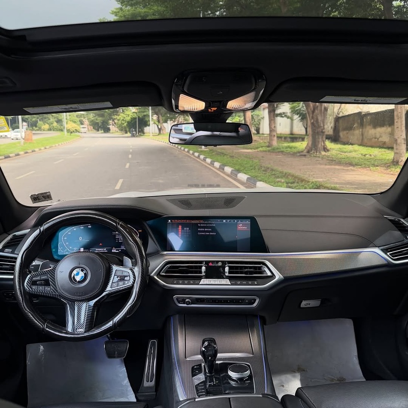 FOREIGN USED 2021 BMW X5 M COMPETITION FOR SALE image