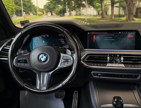 FOREIGN USED 2021 BMW X5 M COMPETITION FOR SALE