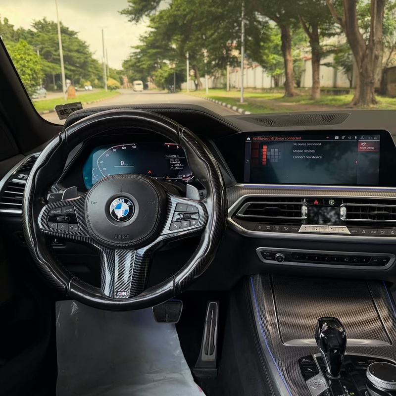 FOREIGN USED 2021 BMW X5 M COMPETITION FOR SALE image