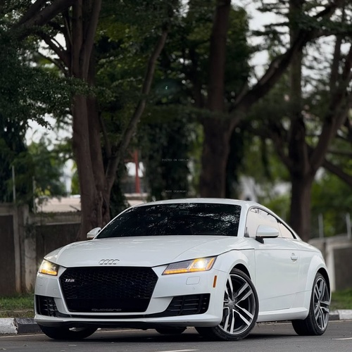 Clean Audi TT Coupe 2016– Sporty Ride | Ready to Drive