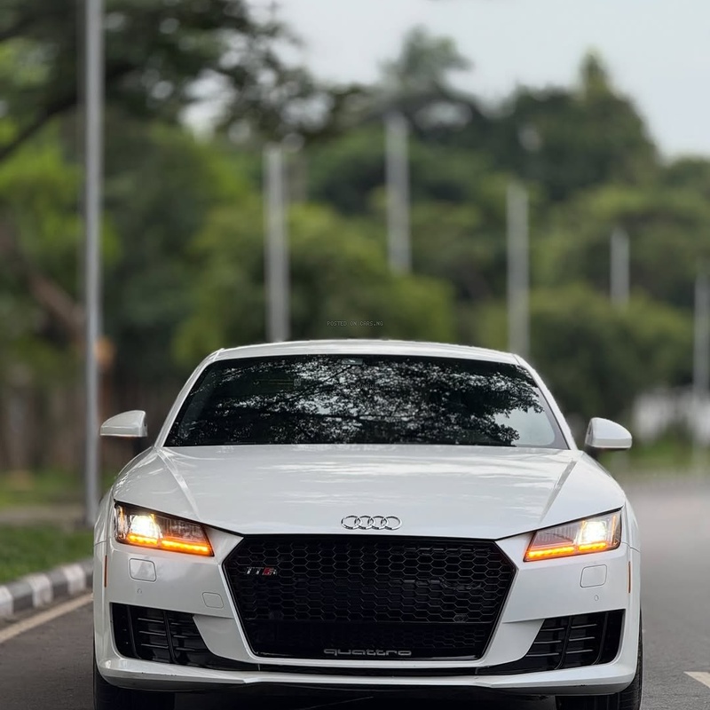 Clean Audi TT Coupe 2016– Sporty Ride | Ready to Drive image
